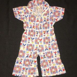 Vintage Infant Penn-Prest JC Penney Baseball Jumper